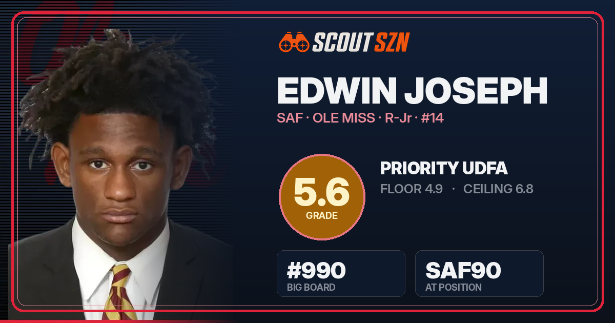 Share card for Edwin Joseph
