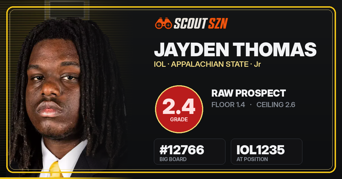 Share card for Jayden Thomas