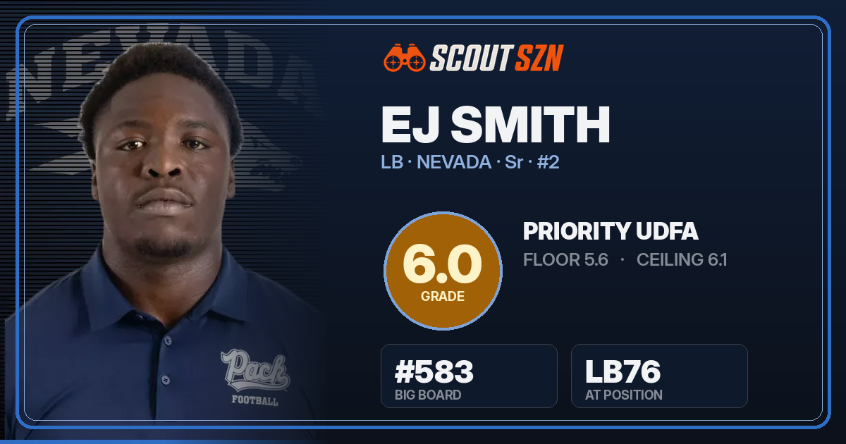 Share card for EJ Smith
