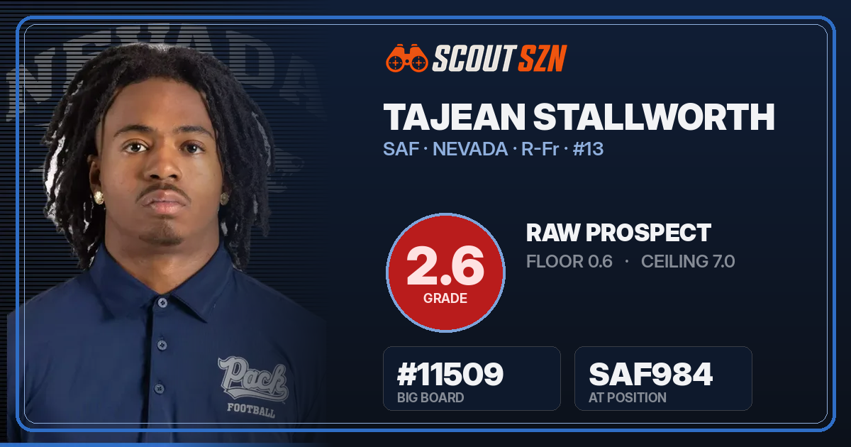 Share card for Tajean Stallworth