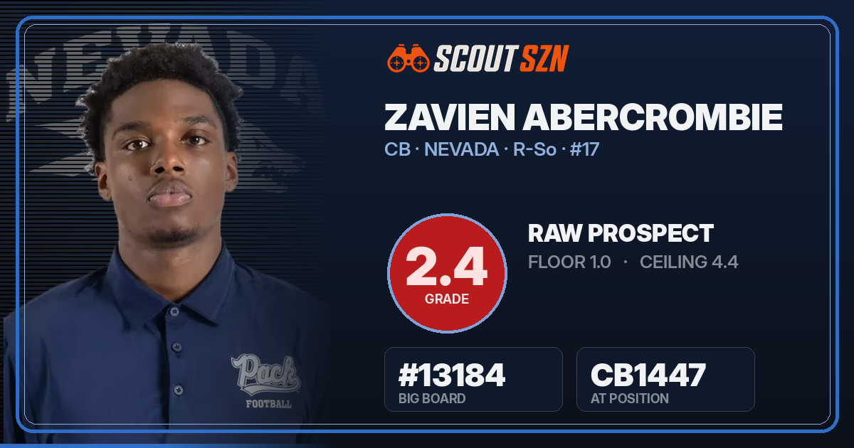 Share card for Zavien Abercrombie