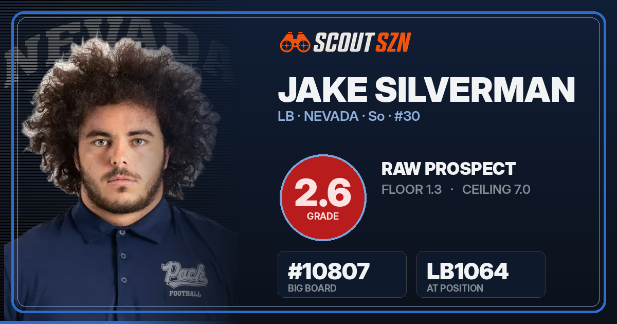 Share card for Jake Silverman
