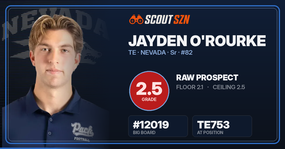 Share card for Jayden O'Rourke