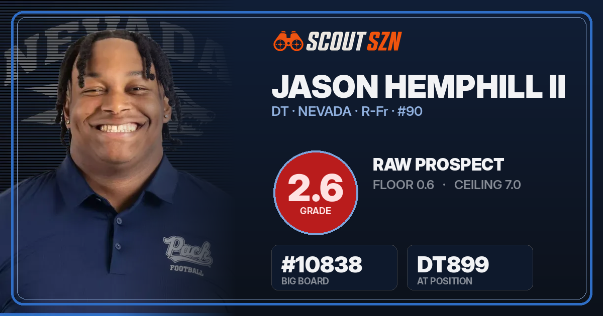 Share card for Jason Hemphill II