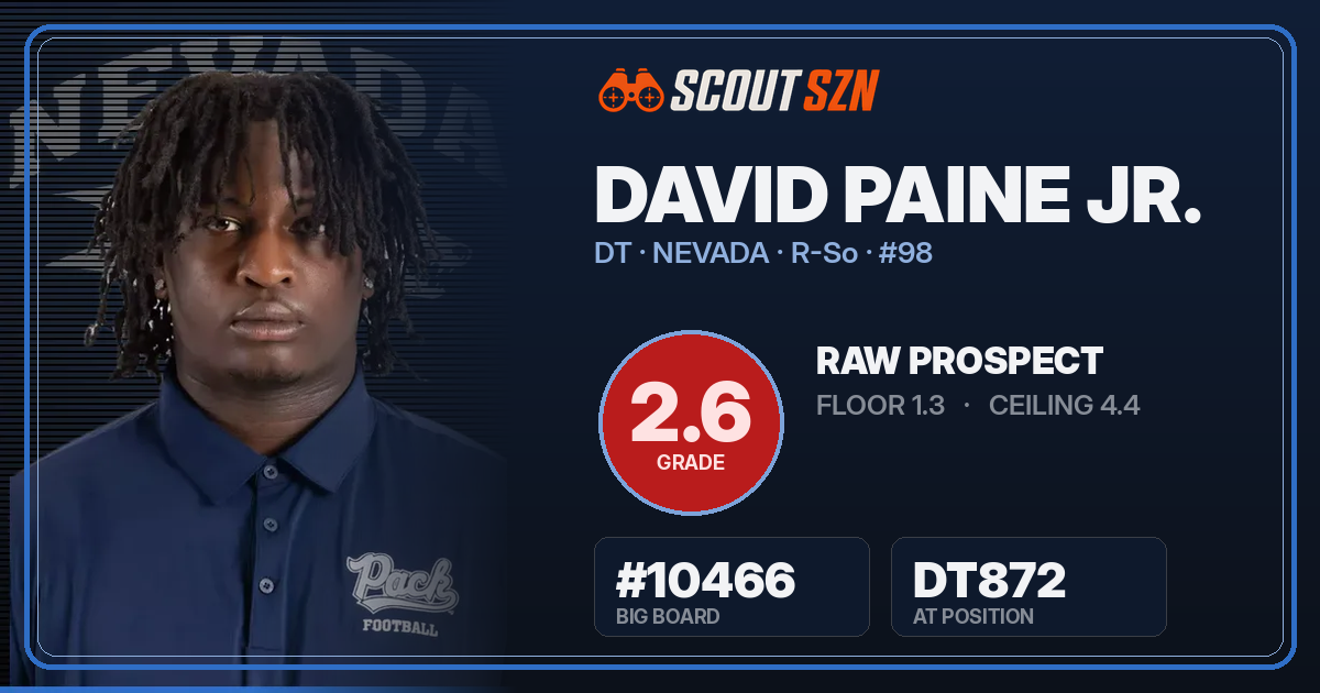 Share card for David Paine Jr.