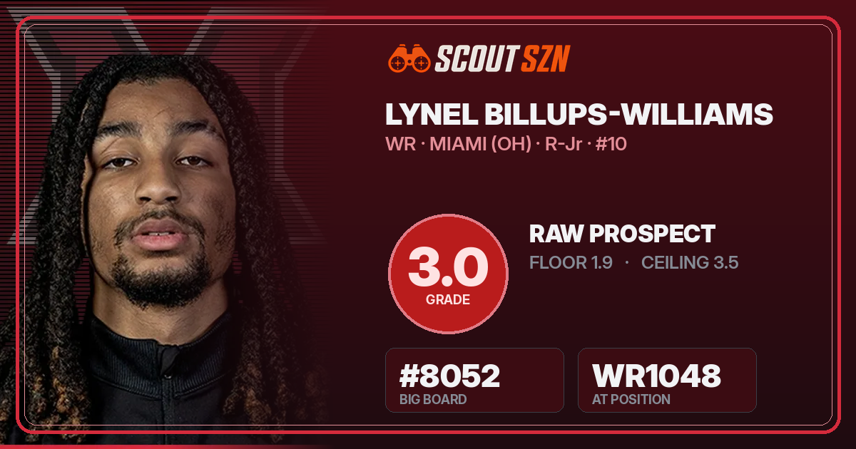 Share card for Lynel Billups-Williams