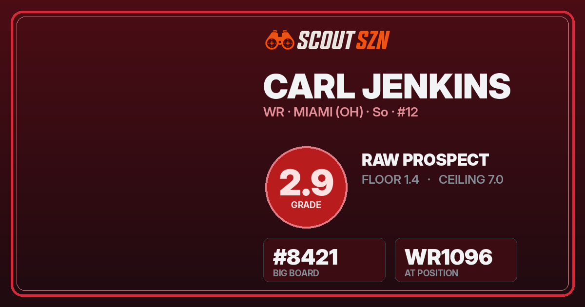 Share card for Carl Jenkins
