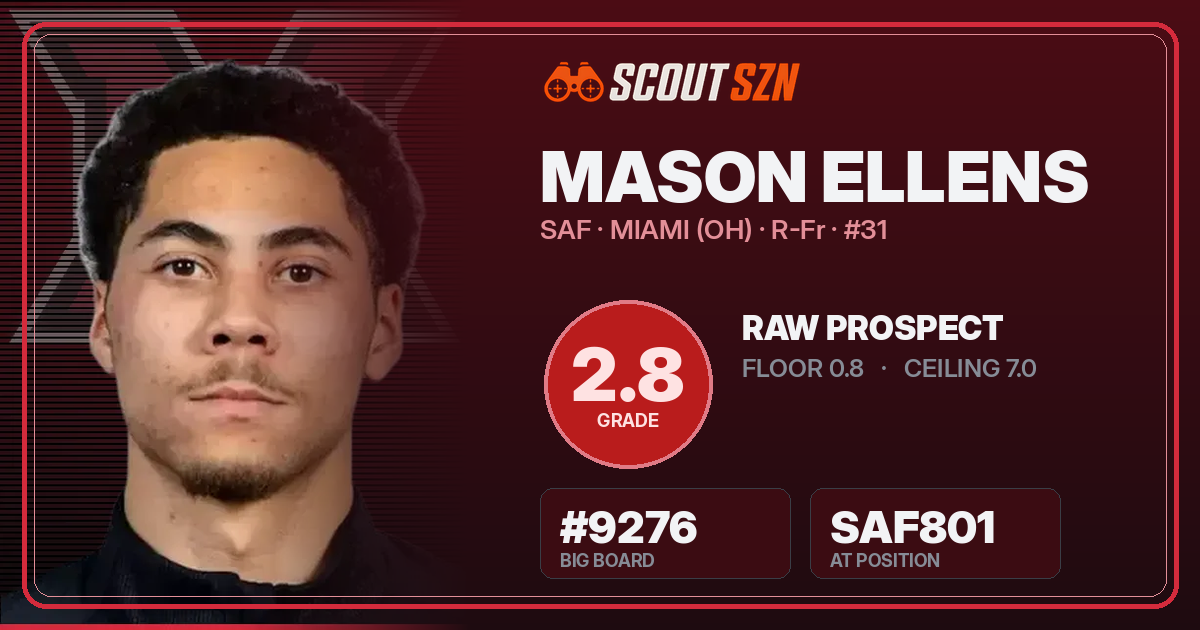 Share card for Mason Ellens