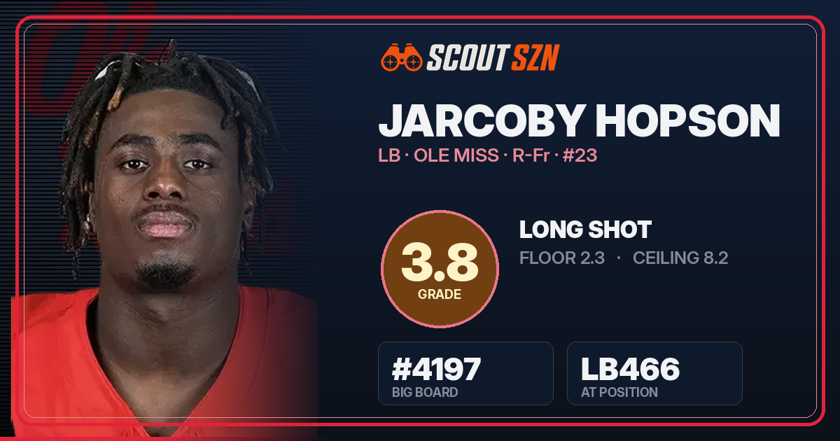 Share card for Jarcoby Hopson