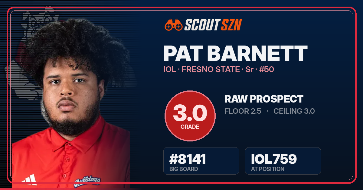Share card for Pat Barnett