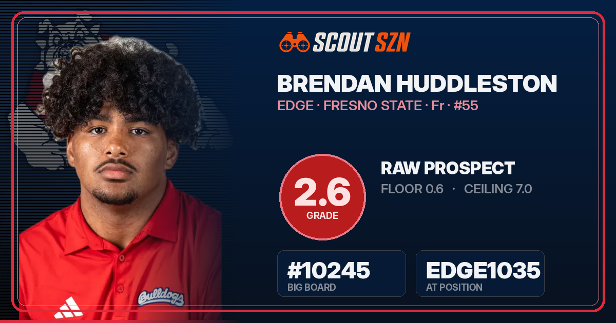 Share card for Brendan Huddleston