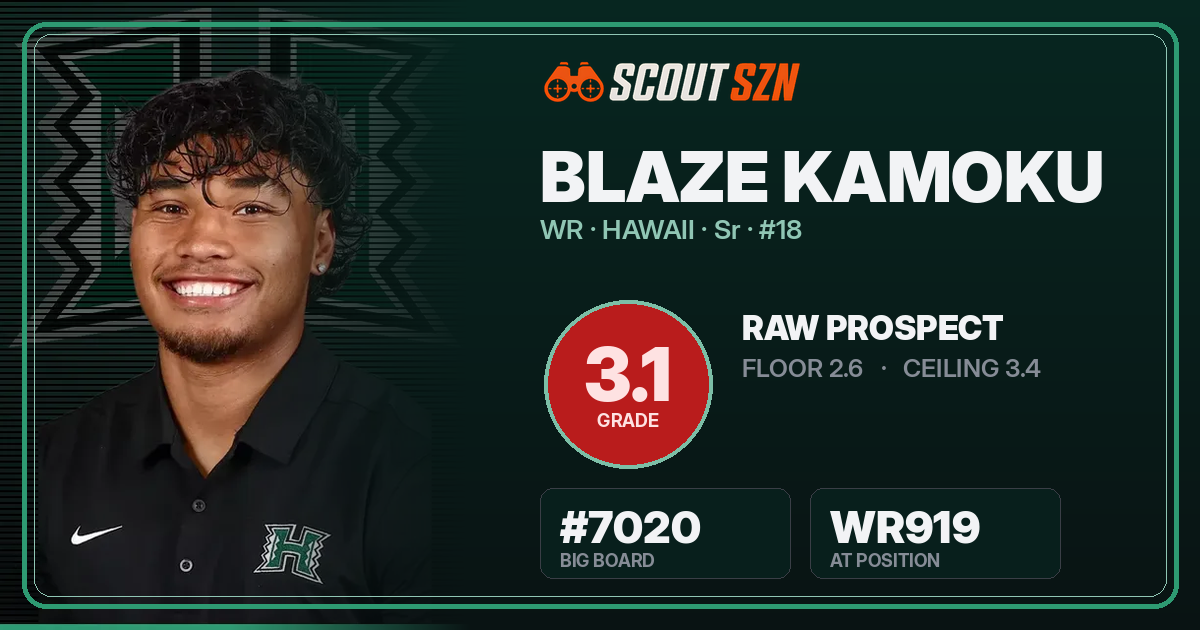 Share card for Blaze Kamoku