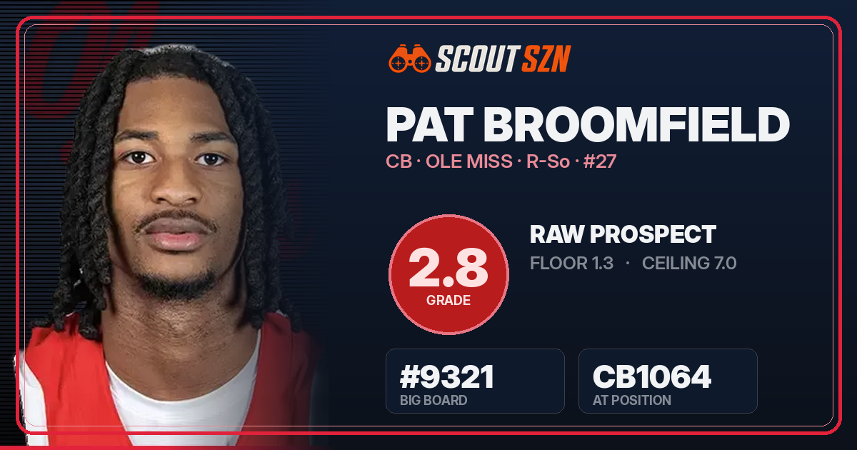 Share card for Pat Broomfield