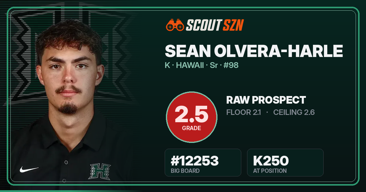 Share card for Sean Olvera-Harle