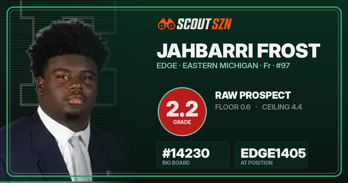 Share card for Jahbarri Frost