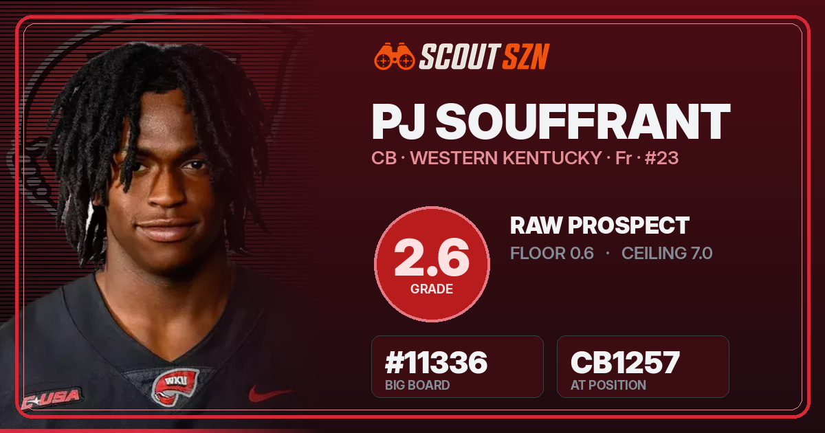 Share card for PJ Souffrant