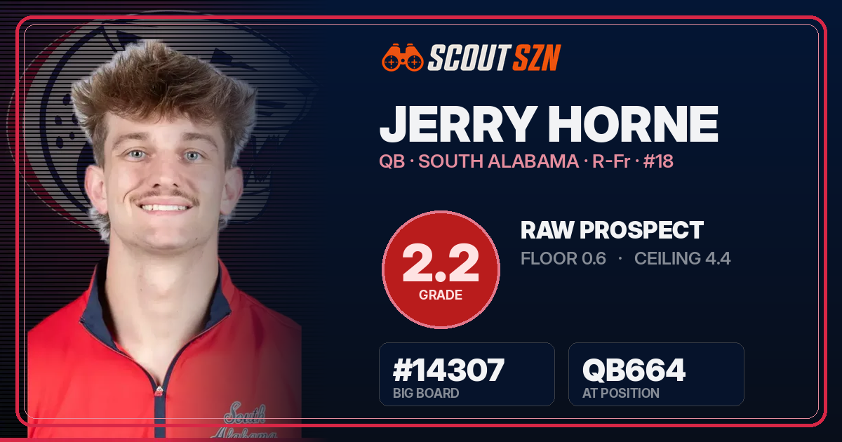 Share card for Jerry Horne