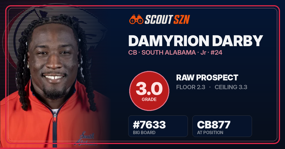 Share card for Damyrion Darby