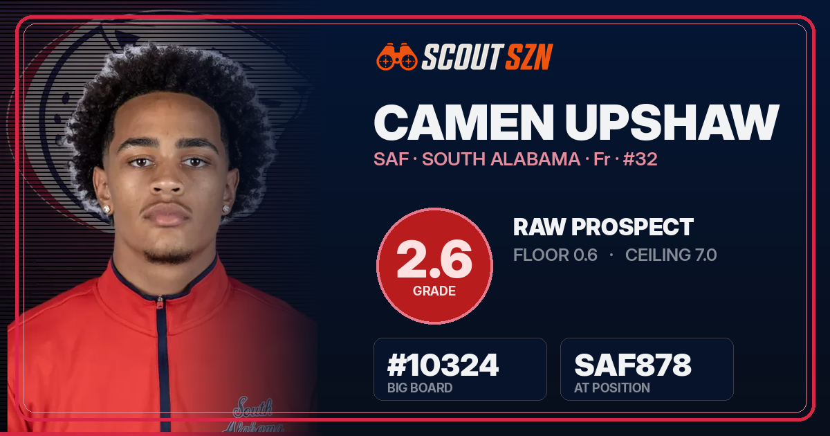 Share card for Camen Upshaw