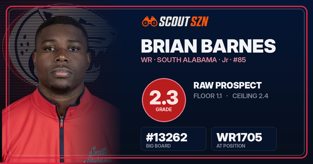 Share card for Brian Barnes