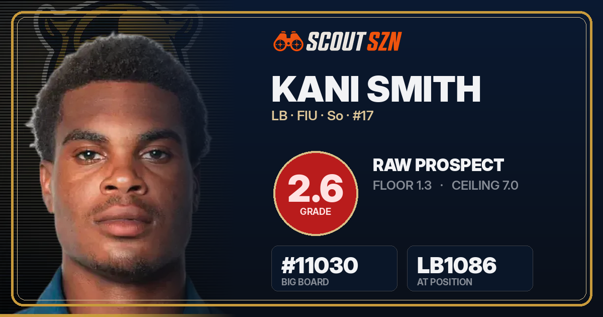 Share card for Kani Smith