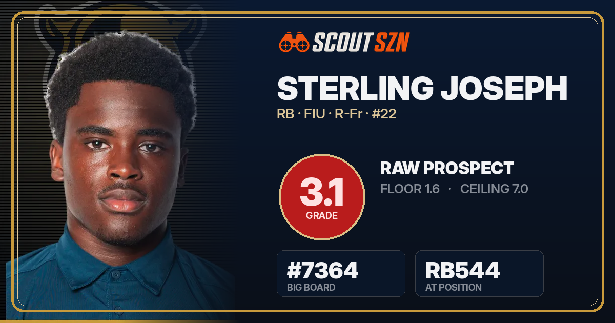 Share card for Sterling Joseph