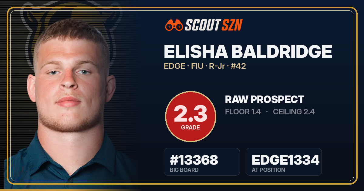 Share card for Elisha Baldridge