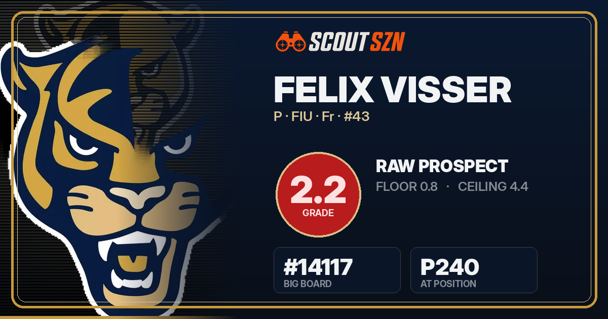 Share card for Felix Visser