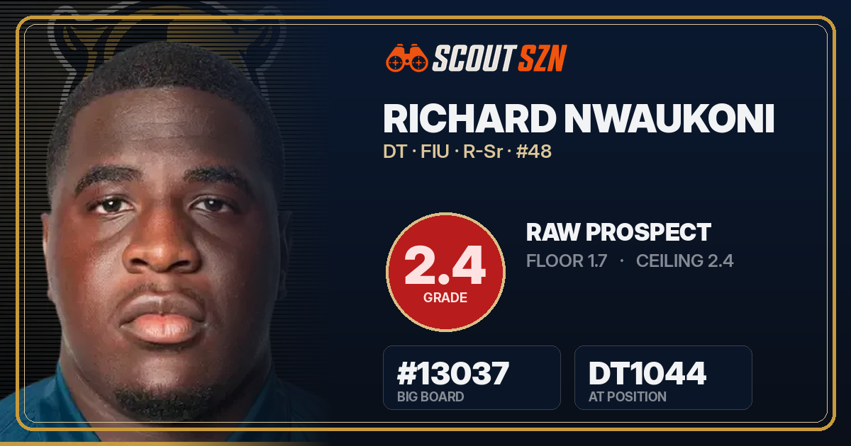 Share card for Richard Nwaukoni