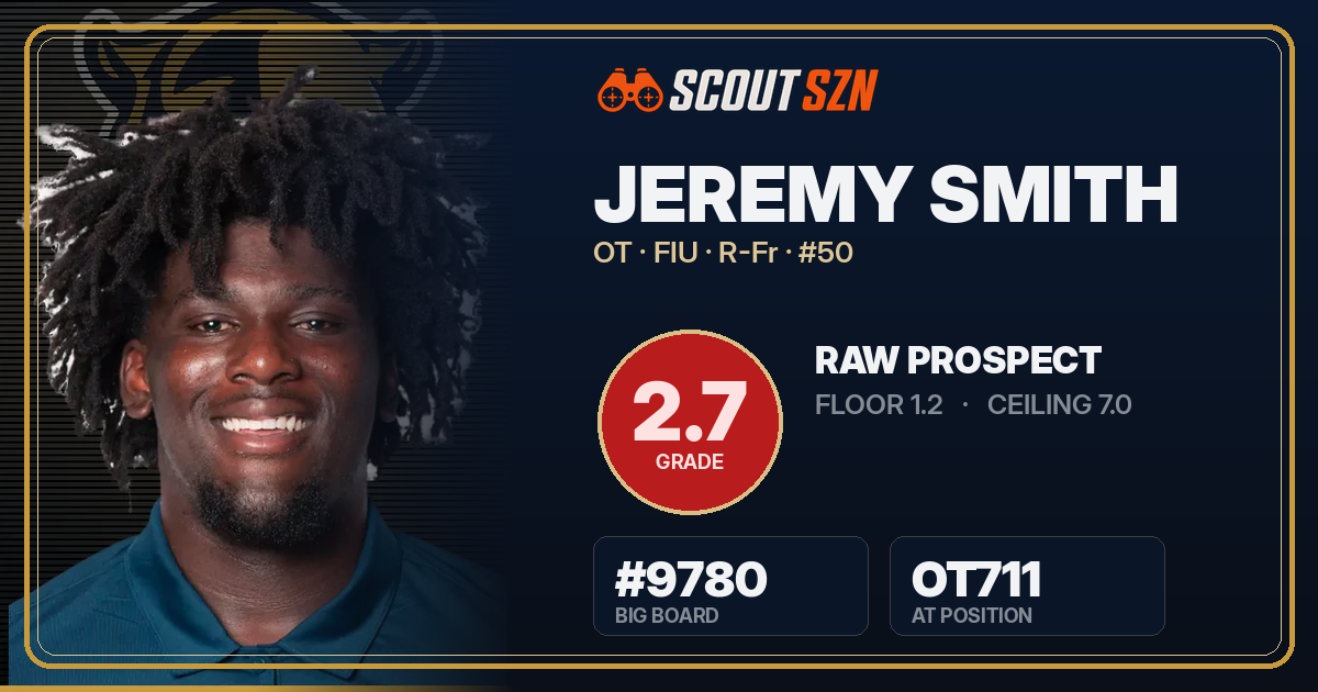 Share card for Jeremy Smith