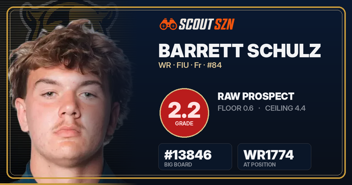 Share card for Barrett Schulz
