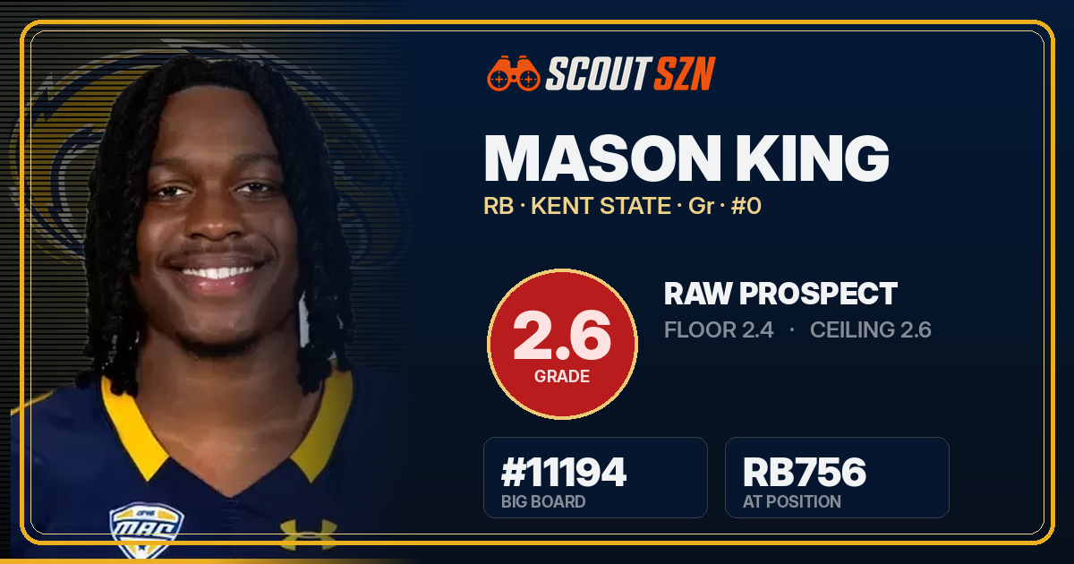 Share card for Mason King
