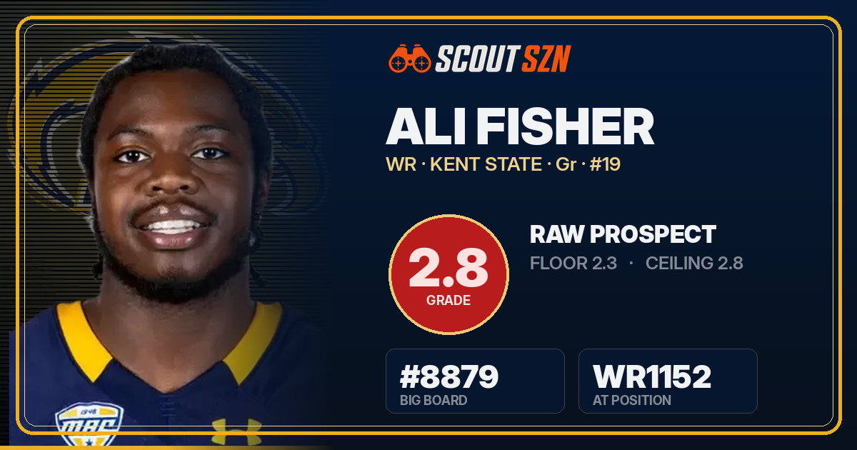 Share card for Ali Fisher