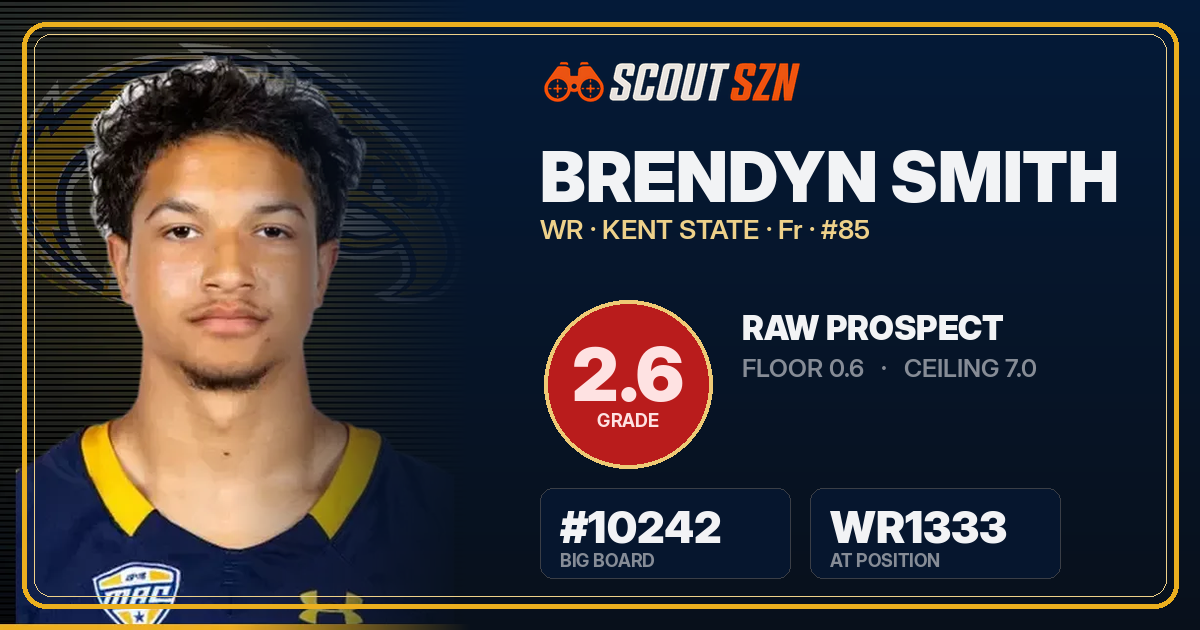 Share card for Brendyn Smith