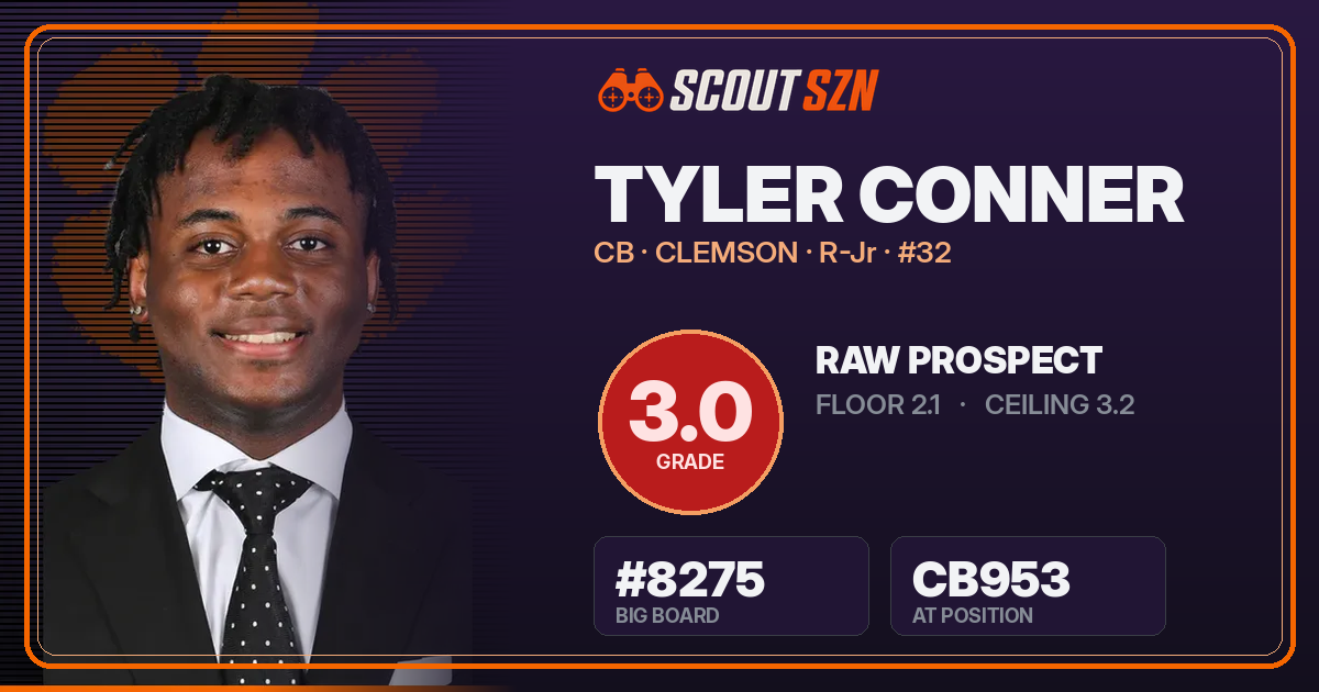 Share card for Tyler Conner