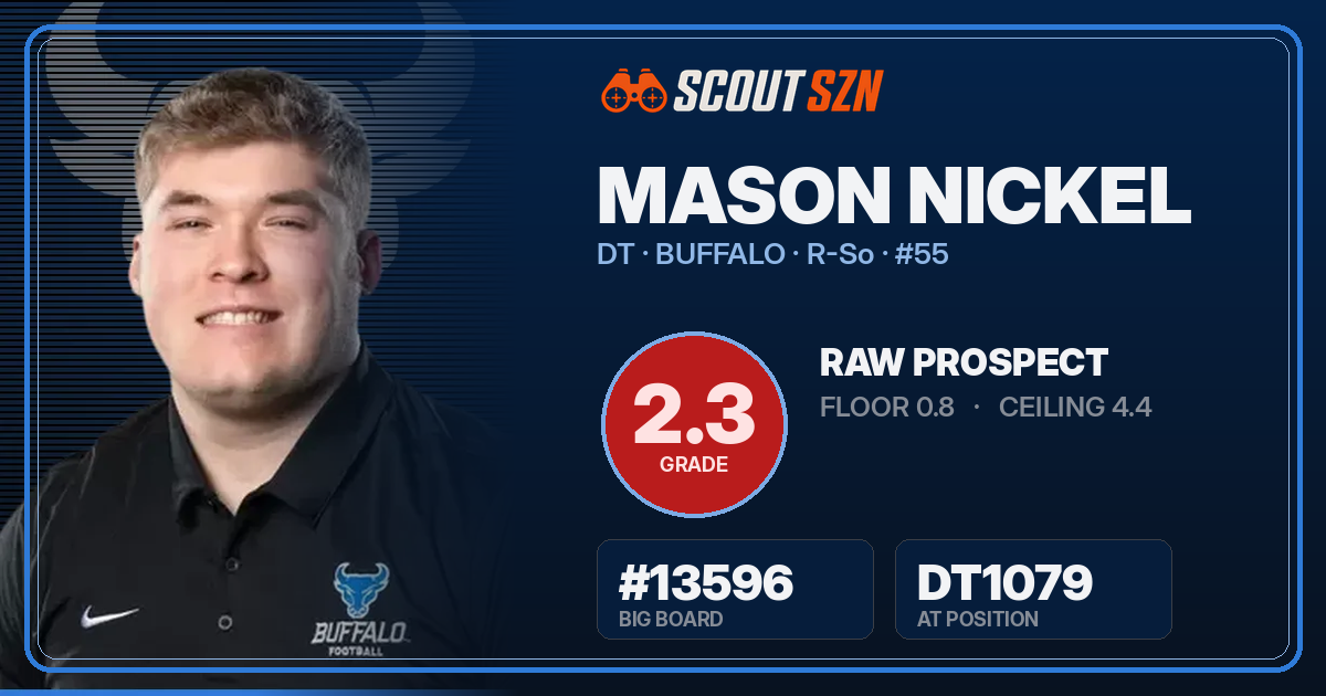 Share card for Mason Nickel