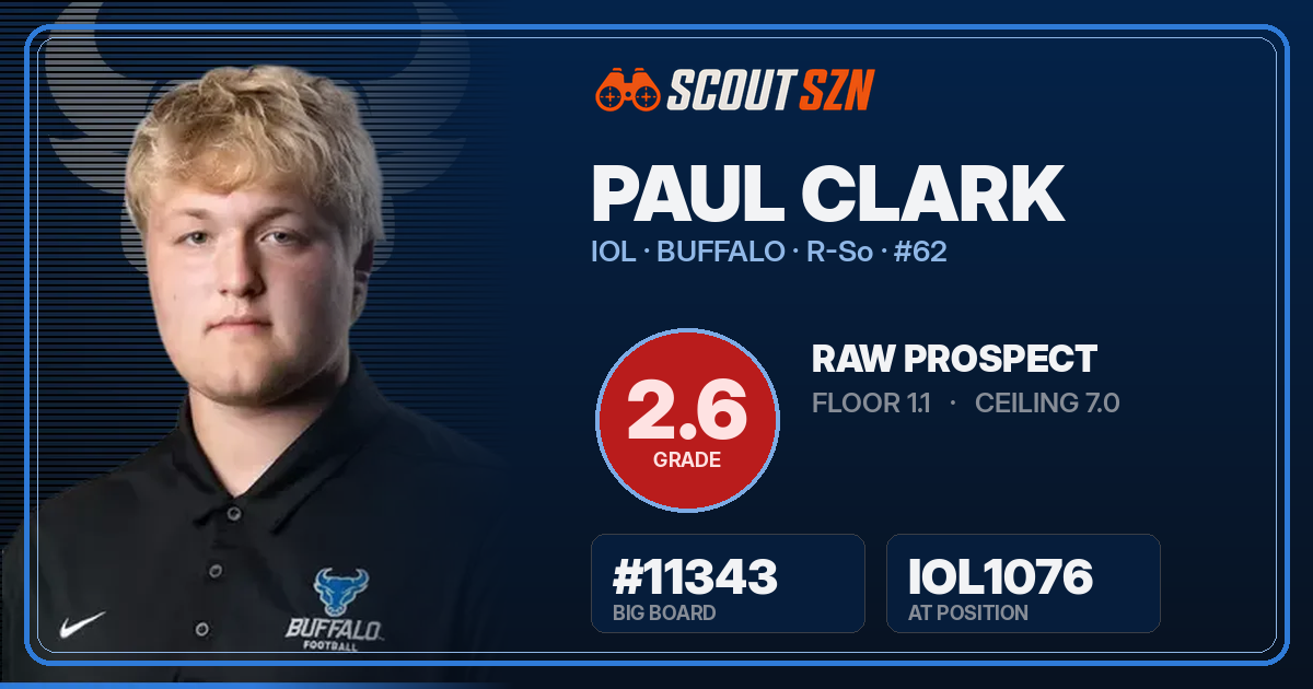 Share card for Paul Clark