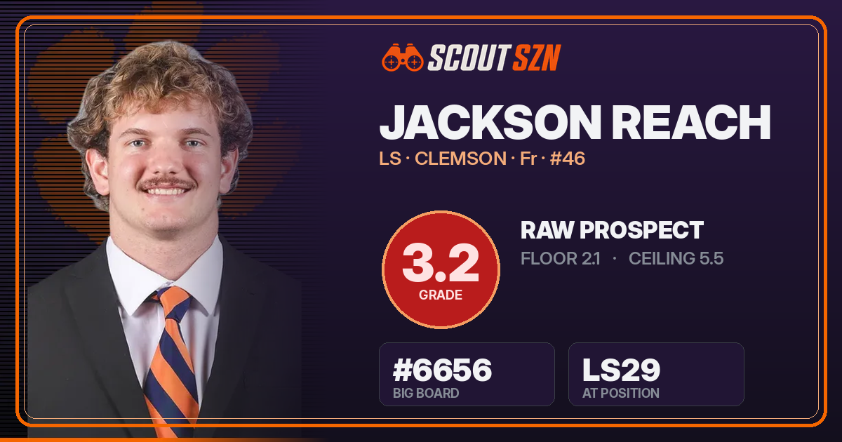 Share card for Jackson Reach