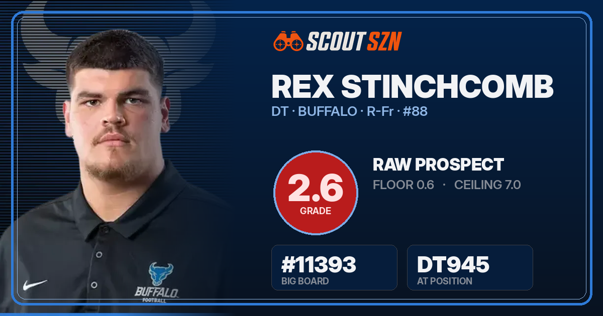 Share card for Rex Stinchcomb