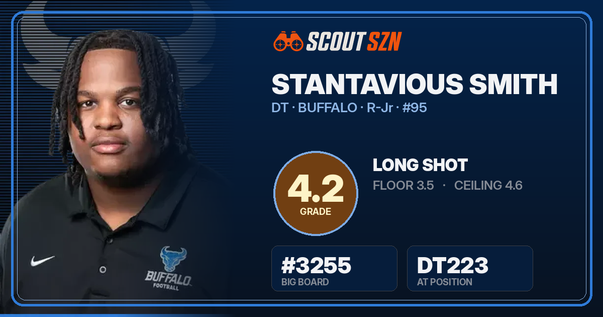 Share card for Stantavious Smith