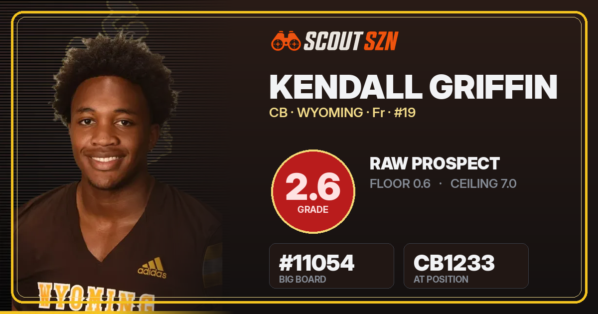 Share card for Kendall Griffin