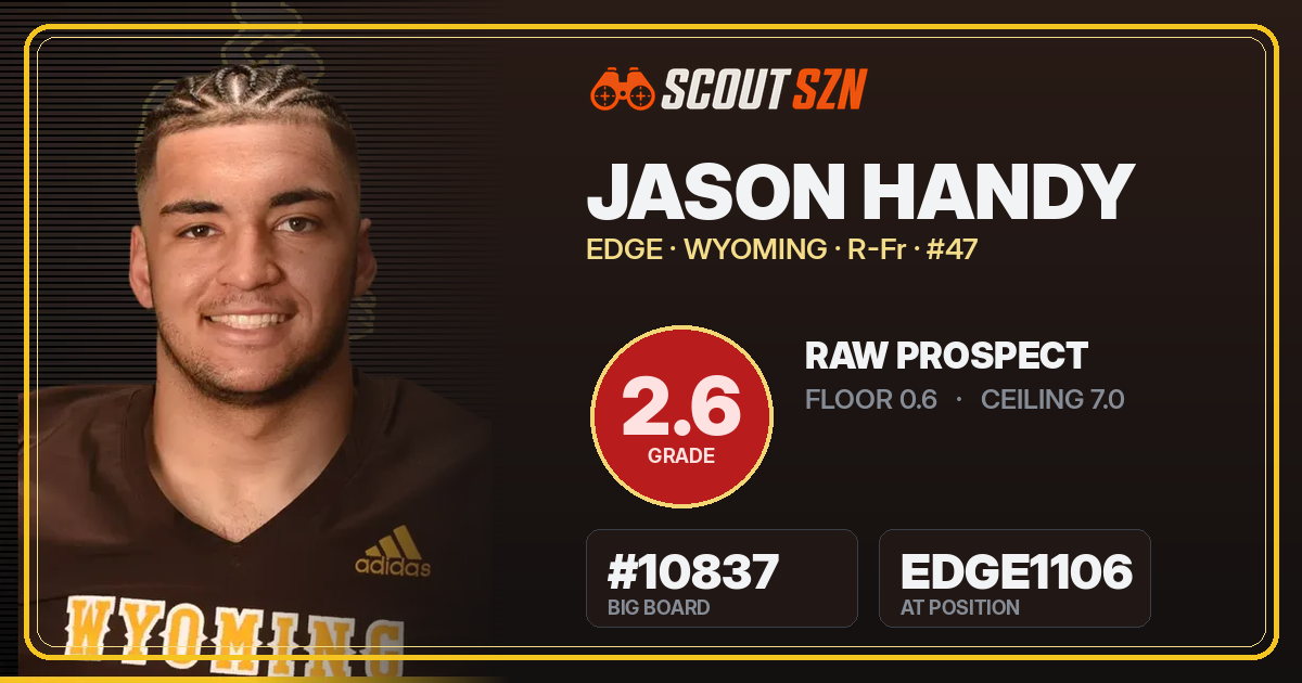 Share card for Jason Handy