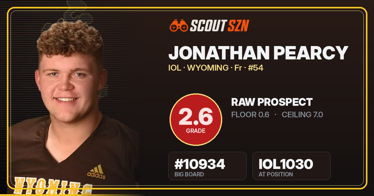 Share card for Jonathan Pearcy