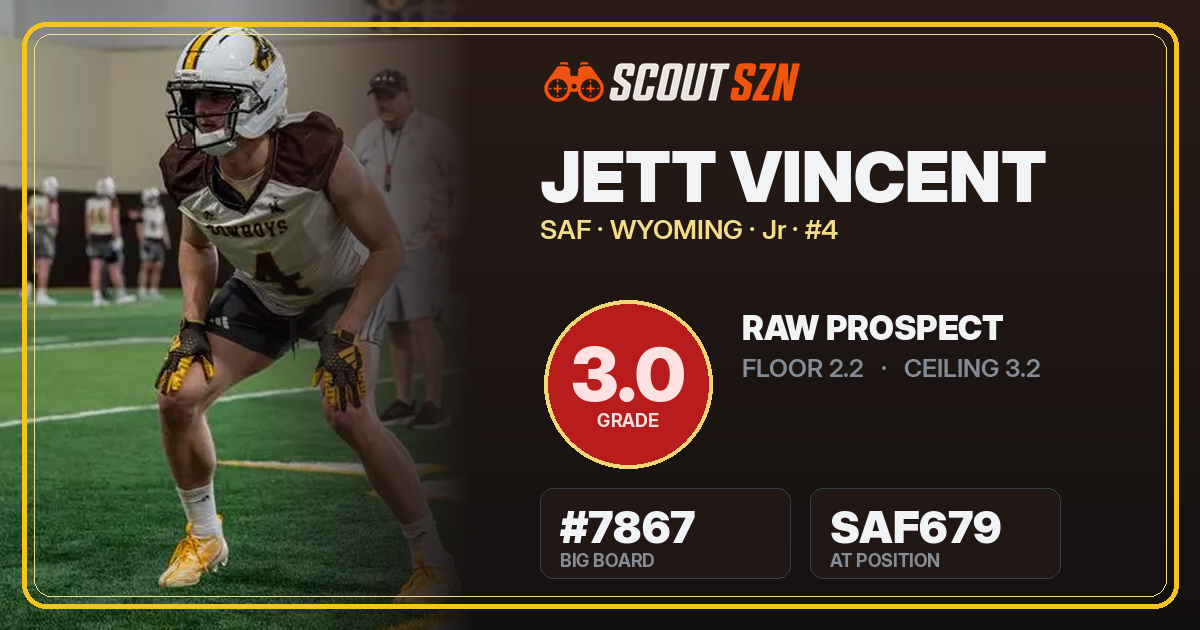 Share card for Jett Vincent