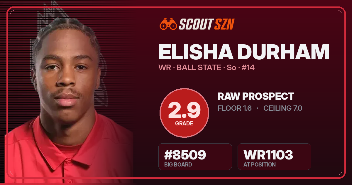 Share card for Elisha Durham