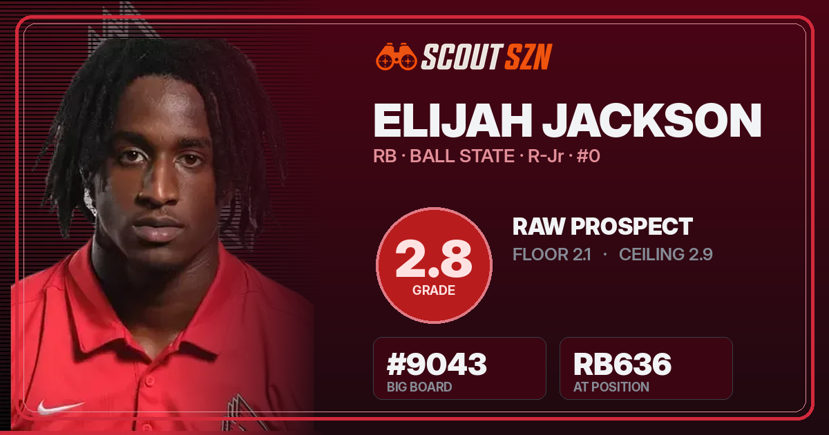 Share card for Elijah Jackson