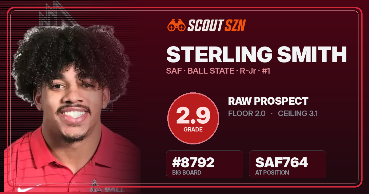 Share card for Sterling Smith
