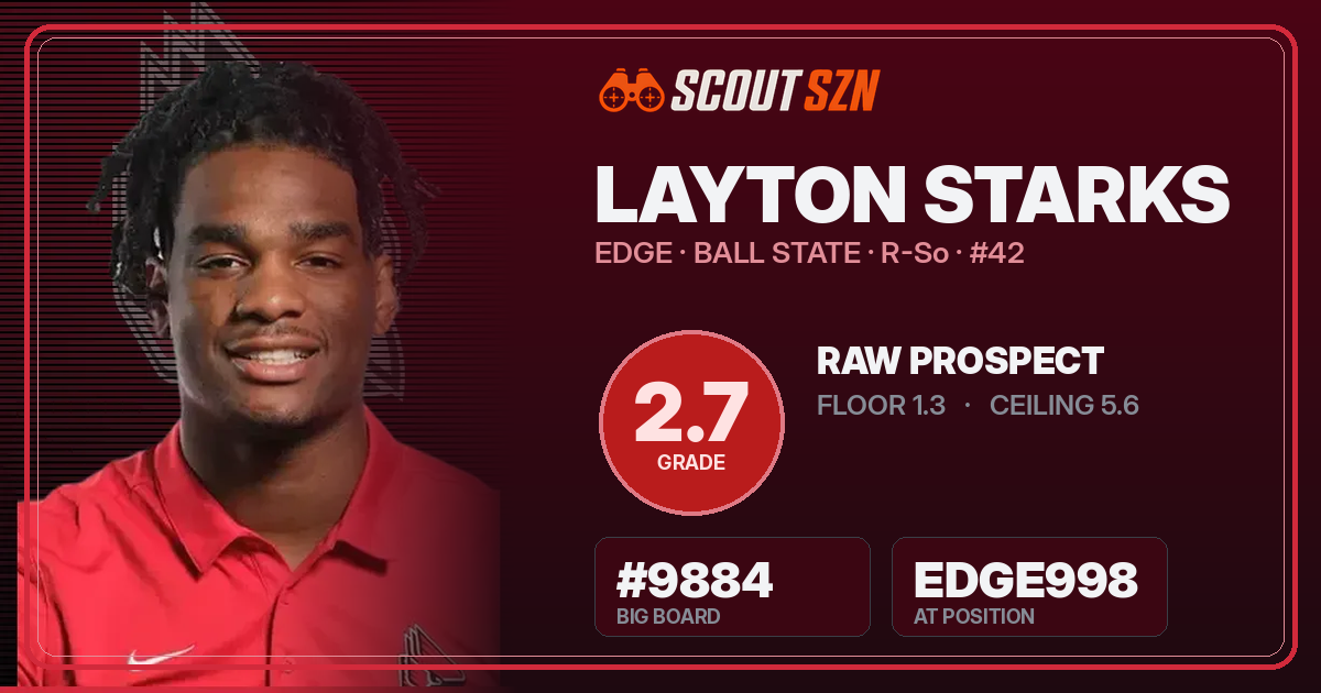 Share card for Layton Starks