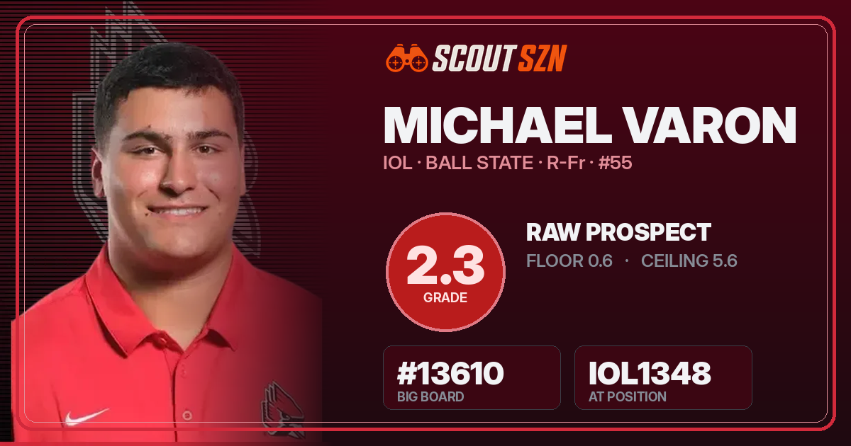 Share card for Michael Varon