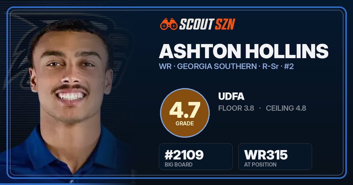 Share card for Ashton Hollins